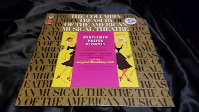 GENTLEMEN PREFER BLONDES original broadway cast on  33 RPM vinyl LP New!