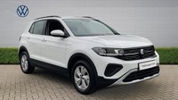 2025 Volkswagen T-Cross 1.0 TSI Life 5dr Petrol Estate Estate Petrol Manual