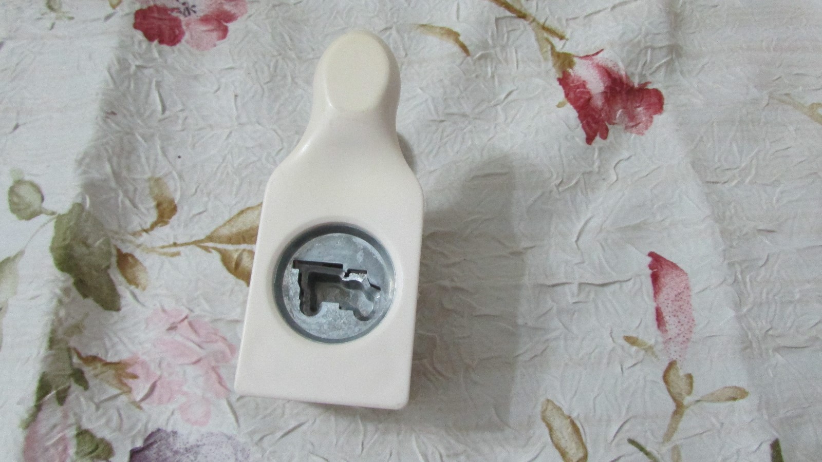 Martha Stewart Crafts DUMP TRUCK Punch Paper Scrapbooking Cardmaking EXC