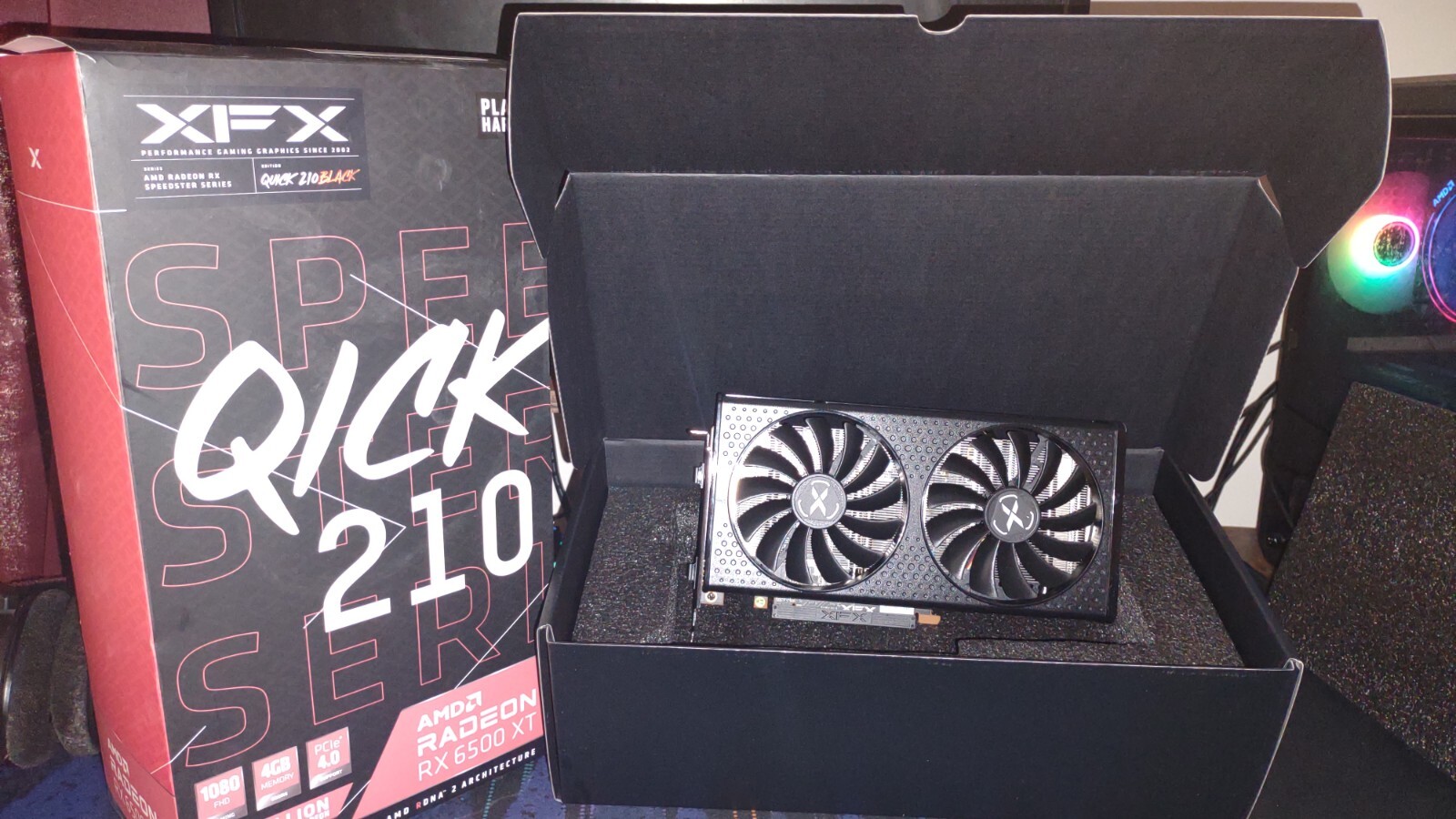 Radeon rx 6500xt Radeon rx 6500xt