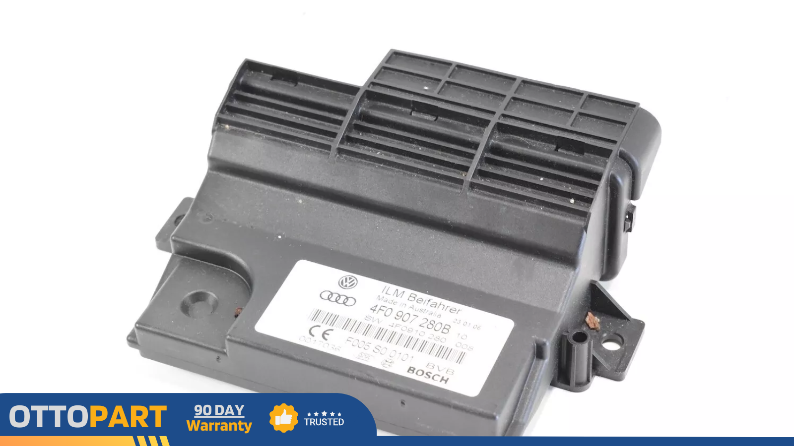 2007-15 Audi Q7 Onboard Power Supply Network Control Module Unit 4F0907280B OEM