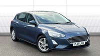 2019 Ford Focus 1.0 EcoBoost 125 Zetec 5dr Auto Petrol Hatchback Hatchback Petro