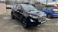 2018 Ford Ecosport 1.0 EcoBoost 125 Zetec 5dr HATCHBACK PETROL Manual