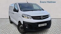 2023 Vauxhall Vivaro L1 Diesel 2900 1.5d 100PS Prime H1 Van Van Diesel Manual