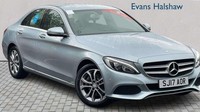 2017 Mercedes-Benz C Class C200 Sport 4dr 9G-Tronic SALOON PETROL Automatic