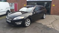 2013 Ford Mondeo 2.0 TDCi 163 Titanium X 5dr ESTATE Diesel Manual