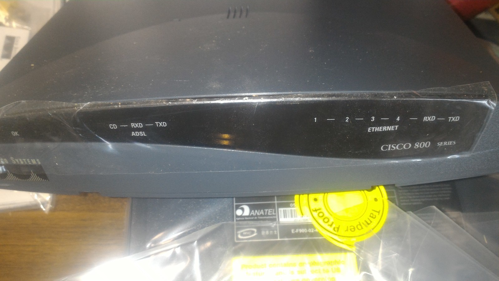 Cisco 837  Router w/ Power Supply & cables ( PLUS an extra Cisco 837 Router)