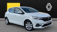 2022 Dacia Sandero 1.0 TCe Comfort 5dr Petrol Hatchback Hatchback Petrol Manual