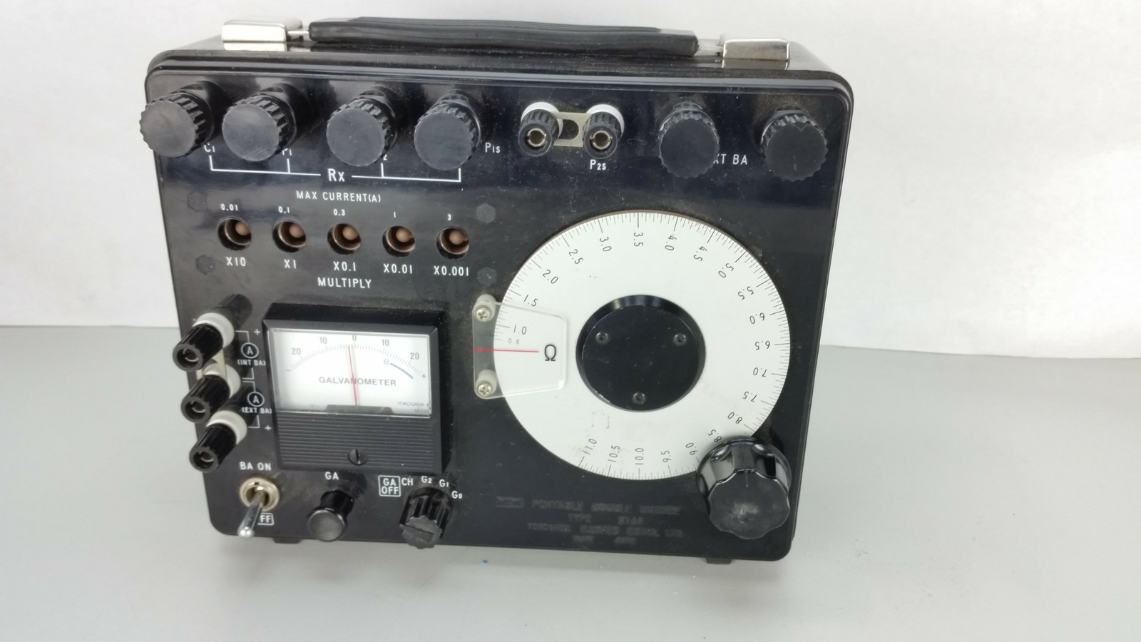 (D族) 278610 【測定・測量機器レンタルサービス】ダイヤル形可変抵抗器