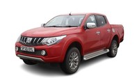 2020 Mitsubishi L200 2.4 L200 Barbarian DI-D 4WD Pickup Diesel Manual
