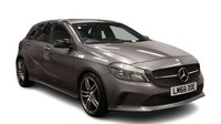 2016 Mercedes-Benz A Class 1.5 A180d AMG Line Hatchback 5dr Diesel Manual Euro 6