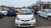 2012 Toyota AYGO 1.0 VVT-i Go! 5-Door From £3,395 + Retail Package HATCHBACK Pet