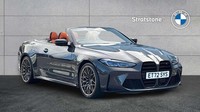 2022 BMW M4 xDrive Competition M 2dr Step Auto Convertible Petrol Automatic