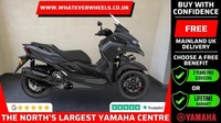 3 Years Free Servicing or Lifetime Warranty Yamaha Tricity 300 3 Wheeled Scooter