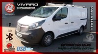 2016 Vauxhall Vivaro 2900 1.6CDTI 90PS ecoFLEX H1 Van NO VAT PANEL VAN Diesel Ma