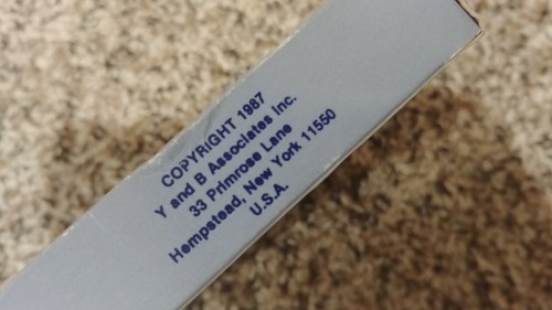 Vintage 1987 Y&B Assoc Inc 100+ Illusions 2 Deck of Playing Cards w/ Visual Odds