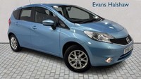 2017 Nissan Note 1.2 Acenta 5dr Hatchback Petrol Manual