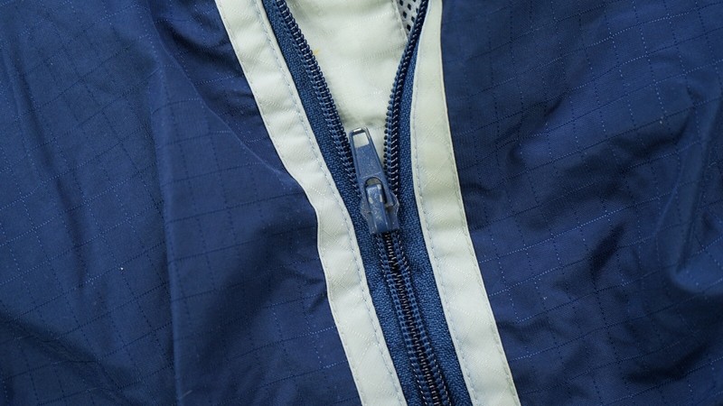 Rare VTG LOGO 7 Penn State University Nittany Lions Striped Jacket 90s Navy SZ L