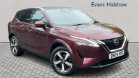 2024 Nissan Qashqai 1.3 DiG-T MH 158 N-Connecta 5dr Xtronic Hatchback Petrol Aut