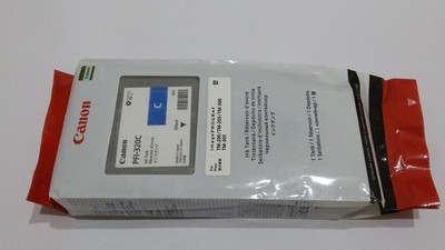 Original Canon PFI-320 Tinten CMYK 300 ml IPF TM-200 TM-205 TM-300 TM-305