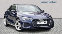2023 Audi A3 30 TFSI S Line 5dr S Tronic Hatchback Petrol Automatic
