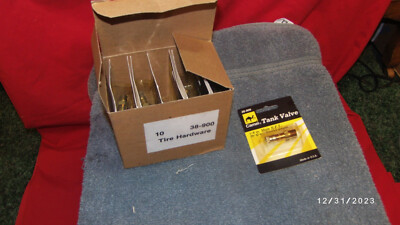 10 Tru-Flate 38-900 1/8'' MNPT Long Tank Valve