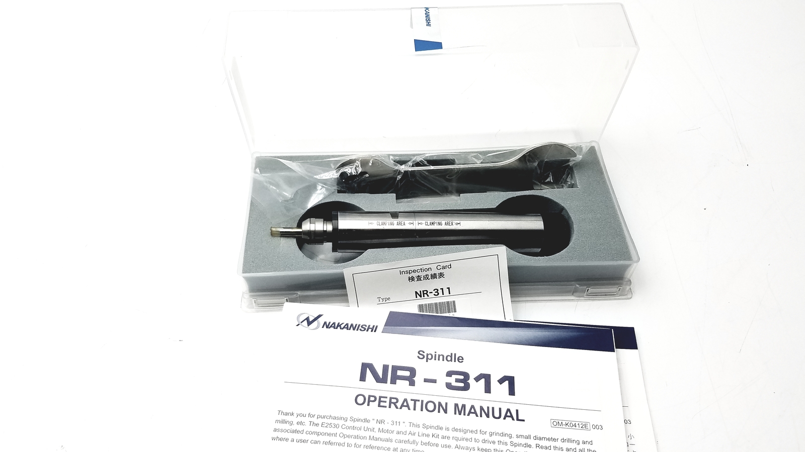 Sinai シナイ NAKANISHI MSS-2524 RA Air Motor Spindle | eBay