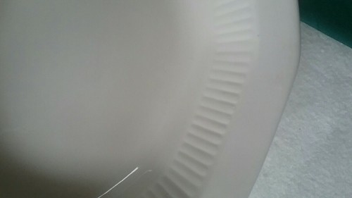 2 Vintage WM Adams and Sons Real English Ironstone Serving Bowls.