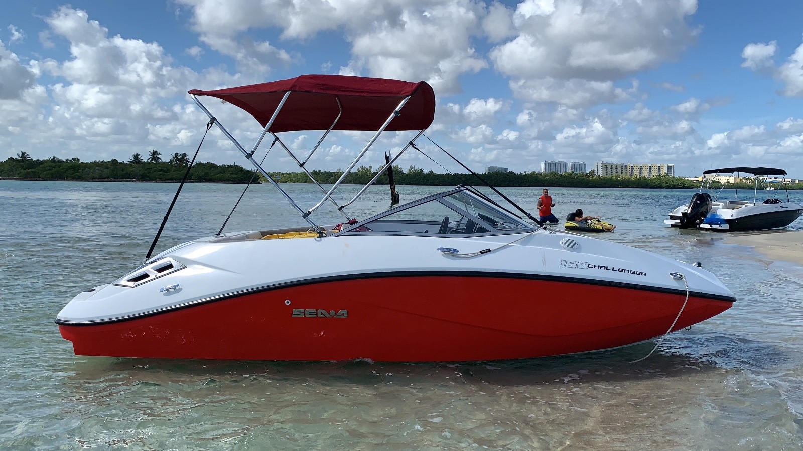 2012 Sea Doo 180 CHALLENGER Supercharged engine only 30 Hours