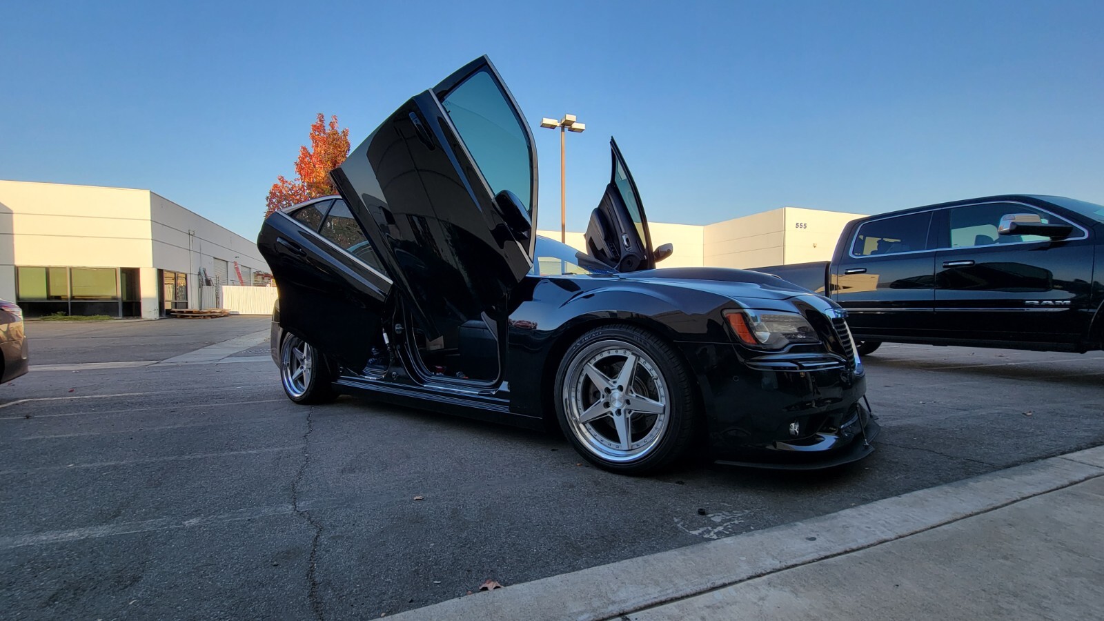Lambo Door LSD 補修用 マグナム 300C ダンパー チャージャー Doors