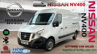 2017 Nissan NV400 2.3 dCi 110ps H2 E Van  PANEL VAN Diesel Manual