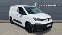 2026 Citroen Berlingo M Diesel 1.5 D 100ps Van Driver Van Diesel Manual