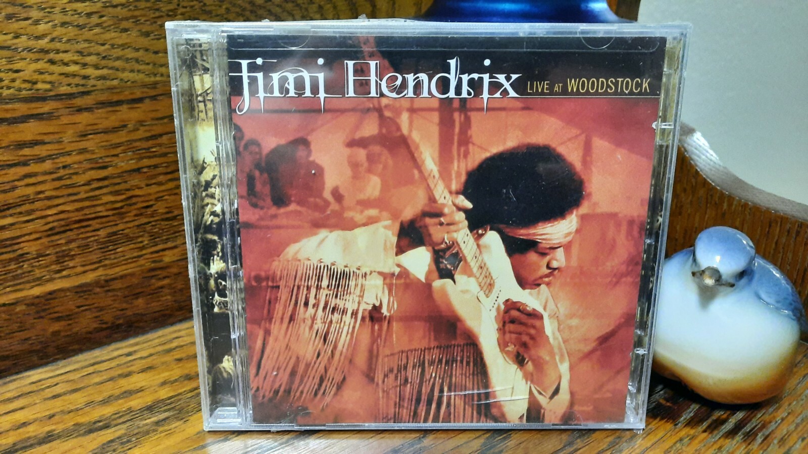 jimi hendrix at woodstock (RARE!!2CD送料込) Jimi Hendrix: Live At Woodstock (2CD) SEALED cracks F23 | eBay
