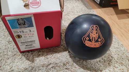 ROTOGRIP RUBICON★UC3 15ポンド Roto Grip Rubicon UC3 Trax Overseas Bowling Ball + FREE