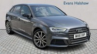 2018 Audi A3 2.0 TDI Black Edition 5dr S Tronic [7 Speed] Hatchback Diesel Autom