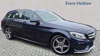 2018 Mercedes-Benz C Class C220d AMG Line 5dr 9G-Tronic Estate Diesel Automatic