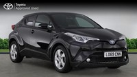 2019 Toyota C-HR 1.8 VVT-h Icon CVT Euro 6 (s/s) 5dr HATCHBACK Petrol/Electric H