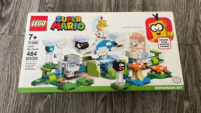 LEGO Super Mario: Lakitu Sky World Expansion Set (71389) New / Factory Sealed