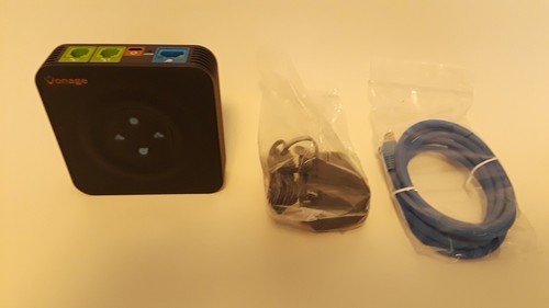 Vonage Box HT802-VD VoIP Adapter ( 1st Month Free )