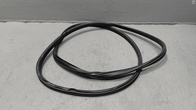 Used 2018-2025 Honda Accord Rear Passenger Side Door Body Weatherstrip Seal OEM
