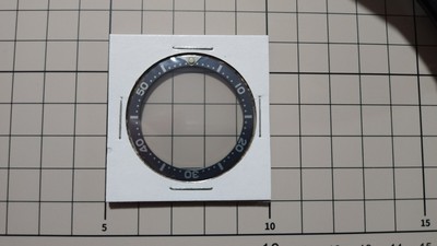 Seiko Mod, grey bezel insert for Skx007, Skx009 and other Seiko watches