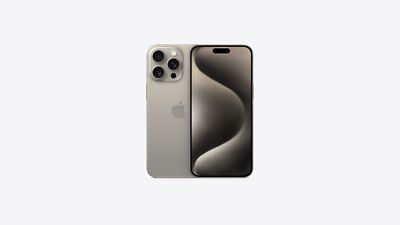 New 2023 Apple - iPhone 15 Pro Max 6.7-inch A2849 USA eSIM Unlocked