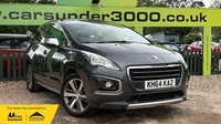2016 Peugeot 3008 1.6 3008 Allure Blue HDi S/S Auto 5dr SUV Diesel Automatic