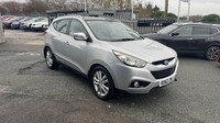 2012 Hyundai Ix35 PREMIUM CRDI 4WD Estate Diesel Manual