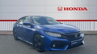 2019 Honda Civic 1.5 VTEC Turbo Sport 5dr CVT Petrol Hatchback Hatchback Petrol 