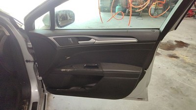 2013-2016 Ford Fusion RH Passenger Front Door Interior Trim Panel Ebony