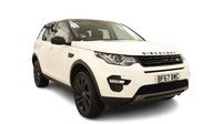 2017 Land Rover Discovery Sport 2.0 TD4 180 HSE Black 5dr Auto ESTATE DIESEL Aut