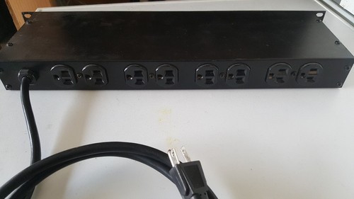 ETA PD8 8-Outlet Conditioned Power Distribution Unit w Rack Mount