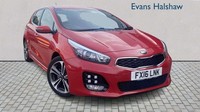 2016 Kia Ceed 1.0T GDi ISG GT-Line 5dr Hatchback Petrol Manual