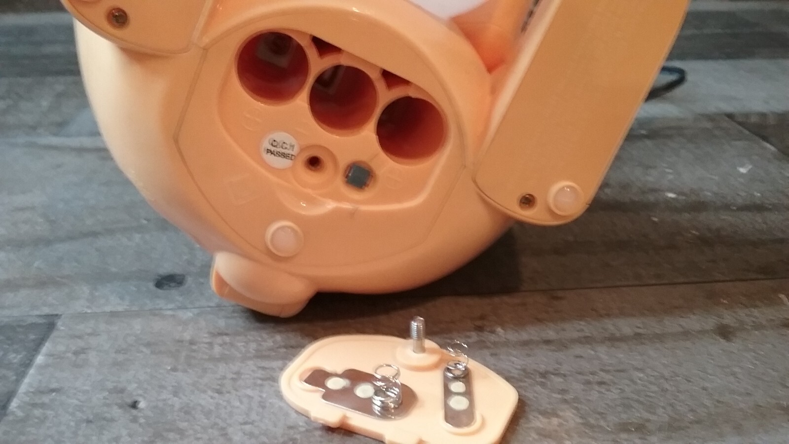 Puppy Dog BRRC105 Sleep Training Alarm Clock - Plug In Kids Alarm Clock